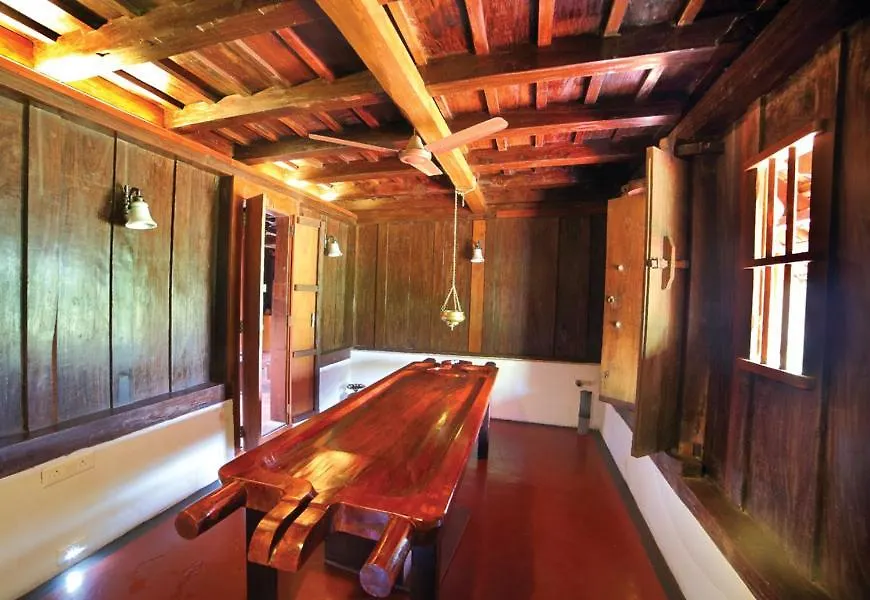 Kumarakom Heritage Resort Kottayam India