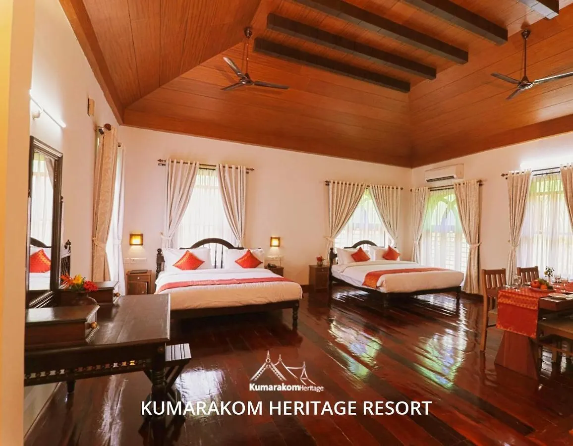 Kumarakom Heritage Resort Kottayam