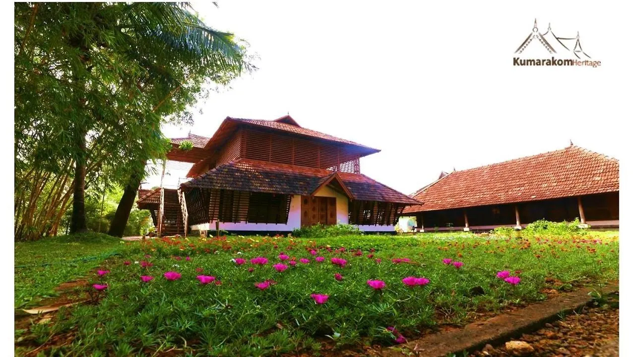 Kumarakom Heritage Resort Kottayam Hotel