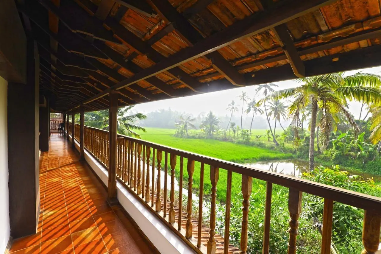 Kumarakom Heritage Resort Kottayam India