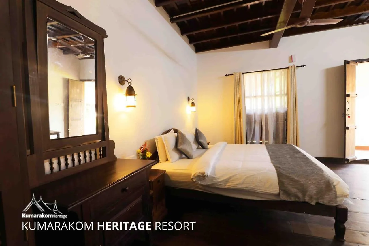 Kumarakom Heritage Resort Kottayam